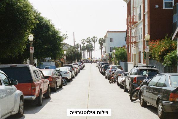 חנייה על המדרכה